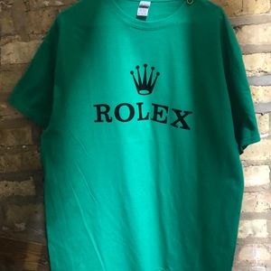 Green Rolex T-Shirt